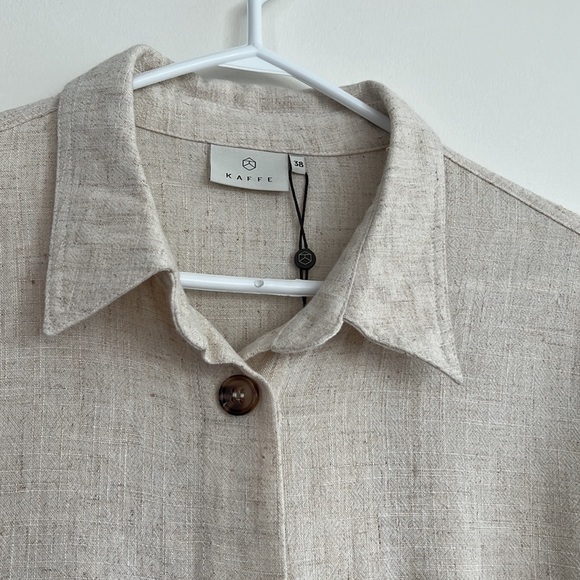 Kaffe linen blend shirt - Picture 4 of 10